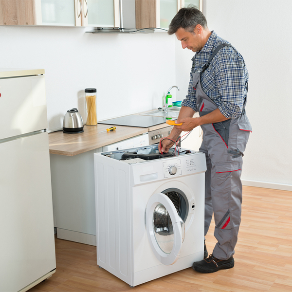 can you walk me through the steps of troubleshooting my washer issue in Walnut Grove